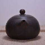 Snake Design Handmade Cermaic Tea Pot Kung Fu Teapots Qinzhou Nixing thumbnail-2