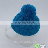 Custom Pom-Pom Knit Hat Decoration Mini Hat Funny Knit Winter Hats thumbnail-3