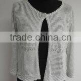 Stylish Long Sleeve Girls Latest Poncho Sweaters thumbnail-1
