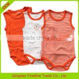 Newborn Baby Gift Set Baby Wear Sleeveless Baby Romper China thumbnail-2