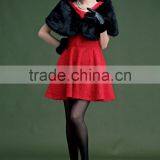 Wraps Faux Fur Bridal Wraps New Winter Wedding Microfiber Dress Fur Shawl Bride Plush Kanjian Warm Knot Bridesmaid Activities thumbnail-3