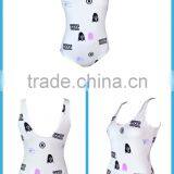 Custom Printing Bikinis Woman Swimwear One Piece Swimsuit thumbnail-5