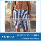 mens athletics shorts with custome logo, polyster sport shorts for gym or swimming