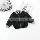 S17629A 2017 Children Clothing Kids Coat Boy's Casual Baseball Coat thumbnail-5