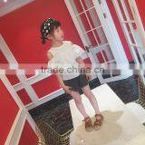 S16937A Baby Cotton Ruffle Baby Shorts Toddler Girls Shorts thumbnail-3