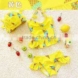 S31353W Factory Wholesale Girls Strap Bikini Swimwear With Flounce thumbnail-2