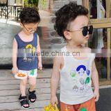 S17364A 2017 Summer Beach Boys Kids Tank Top thumbnail-1