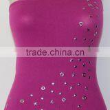 Diamonds Ironning Seamless Ladies Fashion Camisole Top thumbnail-3