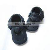 Manufactory Genuine Sheep Leather Baby Sandal Shoes thumbnail-2