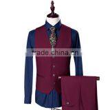 Slim Fit New Fashion 3 Piece Men's Suit thumbnail-5