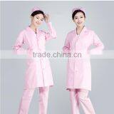 China Manufacture Hospital Uniforms Fashionable Nurse Uniform Designs thumbnail-5