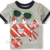 Wholesale Summer Baby Short Sleeve Romper Clothes thumbnail-3