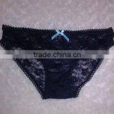 Sexy Women Transparents Black Lace Panty 755# 2015 New Stylish thumbnail-1