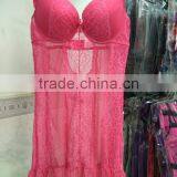 2017 Hot Sexy Underwear Nightwear Mesh Body Lingerie Woman Sexy Babydoll thumbnail-5