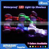 Cool Fashion Light up LED Shoelaces Flash Party Skating Blue Glowing Shoe Laces for Boys Girls Fashion Luminous Shoe Strings thumbnail-6