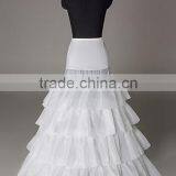 2015 WEDDING BRIDAL DRESS PETTICOAT HOOPS UNDERSKIRT CRINOLINE LARGE WAIST thumbnail-1
