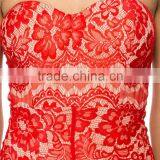 Fashion Sweetheart Neck Strapless Cocktail Dress With Graduated Hem thumbnail-5