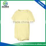 High Quality Cotton Blank Design Short Sleeve Baby Suit Infant Creeper thumbnail-4