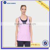 Custom High Quality Women Gym Stringer Workout Tank Top thumbnail-1