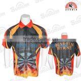 Dye Sublimaiton Flying Team High Quality Custom Mens Bike Jersey/cycling Garment thumbnail-5