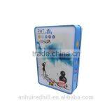 Small Product Packaging Box Custom Logo Rectangular Tin Boxes for Packaging Chocolate/candy Packaging thumbnail-3