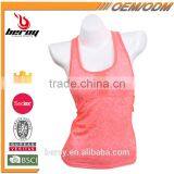Custom Sport/gym/running/yoga Dry Fit Tank Top,women Sexy Clothing Sleevless Latest Vest Top With Low MOQ thumbnail-1