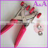 Fabric Covered Button With Tool thumbnail-2
