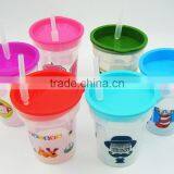 BPA Free Cheap Promotional Gifts/250ml Juice Drinking Cup/kids Sipper Bottle thumbnail-1