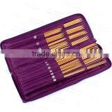 Supply Various Kinds Popular Bamboo Knitting Needles Circular Knitting Needles thumbnail-3