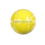 PU Leather Pet Products Toy Tennis Yellow thumbnail-2