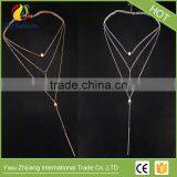 High Quality Simple Long Sequin Elegant Necklace for Girl and Lady thumbnail-4