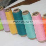 Wholesales High Quality 100% Polyester Ring Spun Yarn for Knitting and Weaving thumbnail-3