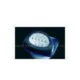 Adjustable Plastic 14000MCD 5 White Led Headlamp Flashlight for Camping thumbnail-1