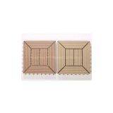 Wood Plastic Composite Tile With High Quality Decorative WPC Tile thumbnail-1