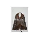 Faux Fur Coat, Fake Fur Jacket, Artificial Fur Garment AR-5653 thumbnail-1