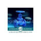 DIN 3202-F32 Nominal PresureCast Iron Globe Valve, Forged Steel Globe Valve With Flange End DIN2532, thumbnail-1