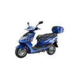 Blue 4000W Li-ion Electric Moped Scooter , CEM Electric Scooter LS-F22 thumbnail-1