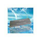 Integrated 17 Channel DVR/NVR Video Signal Lightning Protector