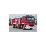 Steyr ZZ1162M Foam and Dry Powder Fire Truck thumbnail-3