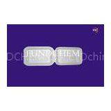 8 Inch Clamshell Lunch Boxes For School Students Food Packaging