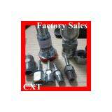 Hydraulic Fitting Connect With Ferrule Together thumbnail-2