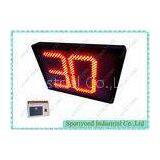 30 Second Water Polo Shot Clock , Led Digital Shot Time Display 48cm x 38cm