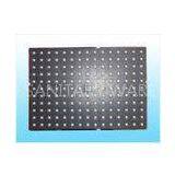 Bathroom Chrome Plated Overhead Shower Head , Cleaning Silver Shower Head