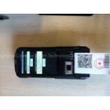 Barcode and Qr Printer, Android 3G WiFi POS Terminal With Fingerprint Sensor and Hf RFID Smart Card Reader