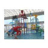Indoor Kids Water Playground Equipment , Aquasplash Water Park