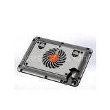 Aluminum Laptop Cooling Pad with Fan / Notebook cooling stand for 7 - 10 inch Laptop