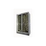 168 Bottle Glass Wine Storage Cabinet Under Counter Wine Refrigerator