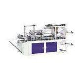 Cold Cutting Sealing Garbage Bag Plastic Bag Making Machine 4 Lines