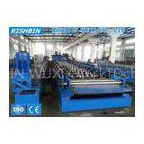 80 mm Shaft Steel Roof Sheets Cold Roll Forming Machine With PLC Controller