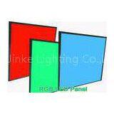 Square Acrylic Tri Color LED Ceiling Lighting Panels 30x60 For Office